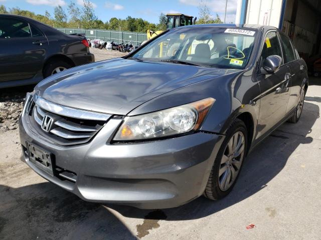 Photo 2 from auction – 2012 HONDA ACCORD EXL with VIN 1HGCP2F87CA123649
