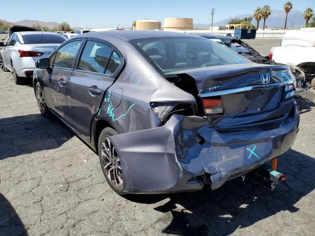Photo 3 from auction – 2015 HONDA CIVIC EX with VIN 19XFB2F80FE216640