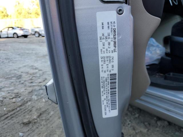 Photo 10 from auction – 2012 DODGE GRAND CARA with VIN 2C4RDGCG2CR274159