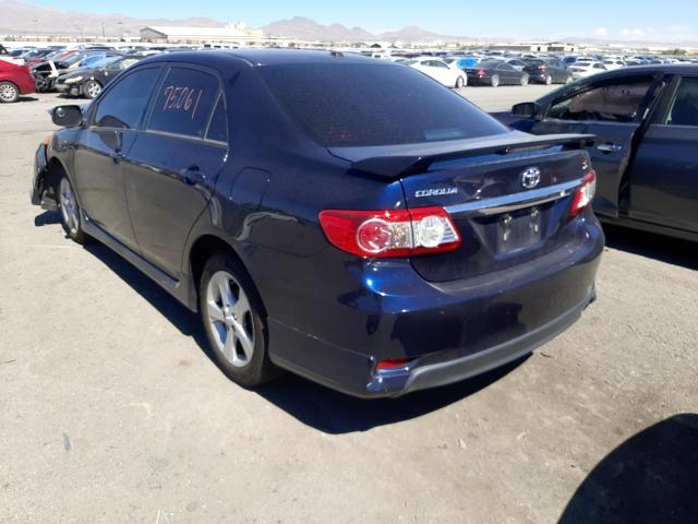Photo 3 from auction – 2011 TOYOTA COROLLA BA with VIN 2T1BU4EE5BC739883