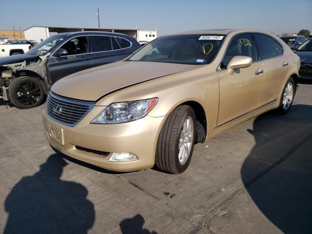 Photo 2 from auction – 2007 LEXUS LS 460 with VIN JTHBL46F675034524