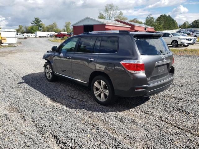 Photo 3 from auction – 2012 TOYOTA HIGHLANDER with VIN 5TDDK3EH8CS160883