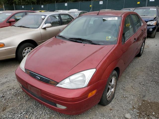 Photo 2 from auction – 2000 FORD FOCUS SE with VIN 1FAFP3439YW286375