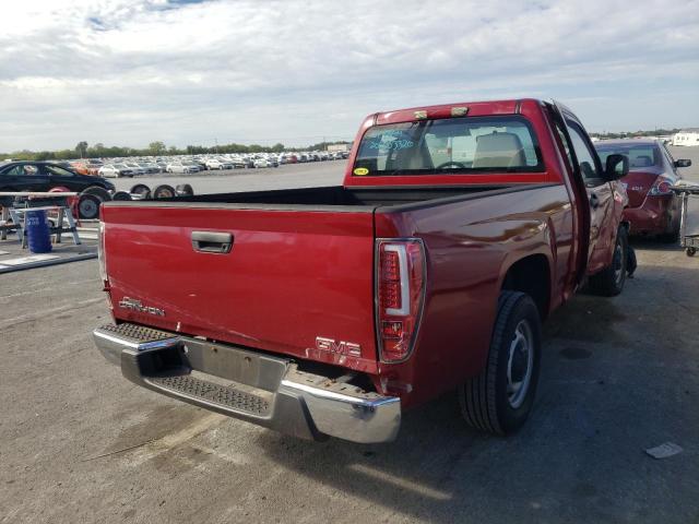 Photo 4 from auction – 2006 GMC CANYON with VIN 1GTCS146X68180724