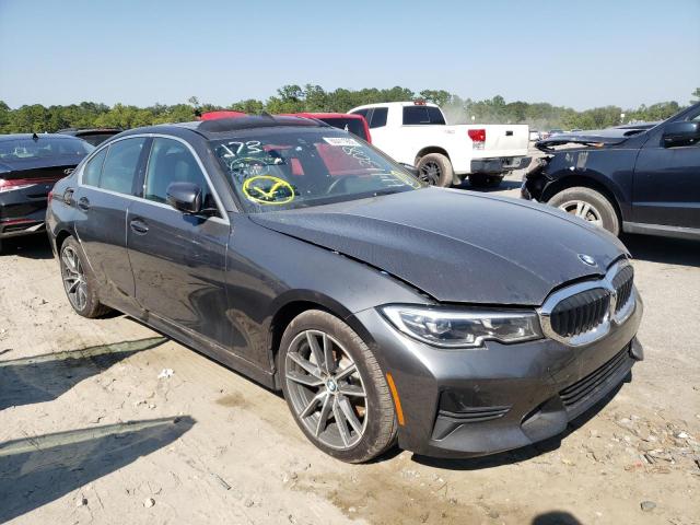 BMW 330I 2019 with VIN WBA5R1C58KFH11308 - Photo from auction