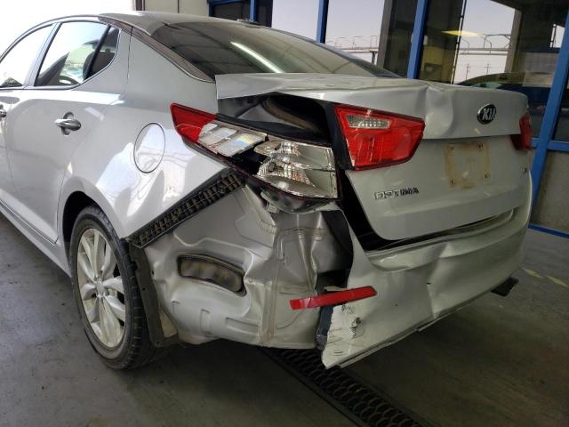 Photo 9 from auction – 2014 KIA OPTIMA LX with VIN 5XXGM4A74EG350615