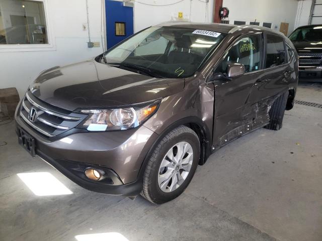 Photo 2 from auction – 2014 HONDA CR-V EXL with VIN 2HKRM4H78EH716739