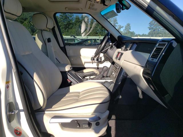 Photo 5 from auction – 2006 LAND ROVER RANGE ROVE with VIN SALMF13436A235086