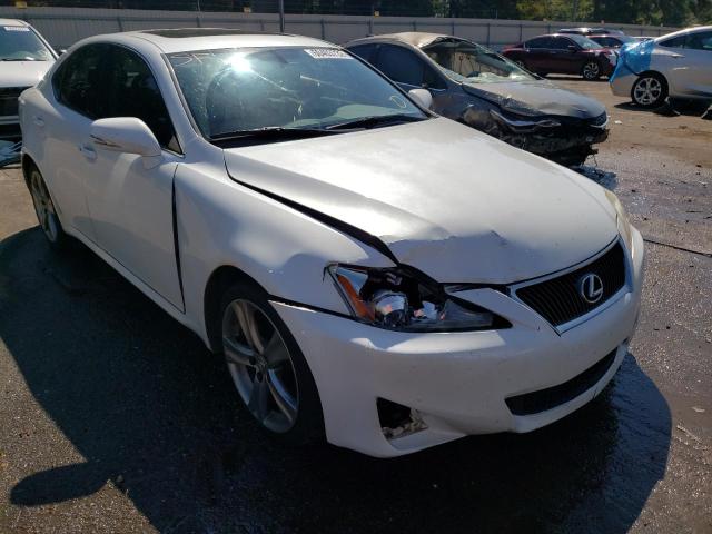 LEXUS IS 250 2012 with VIN JTHBF5C24C5164763 - Photo from auction