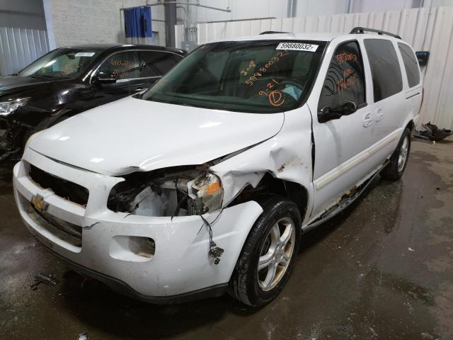 Photo 2 from auction – 2005 CHEVROLET UPLANDER L with VIN 1GNDV23L55D260616