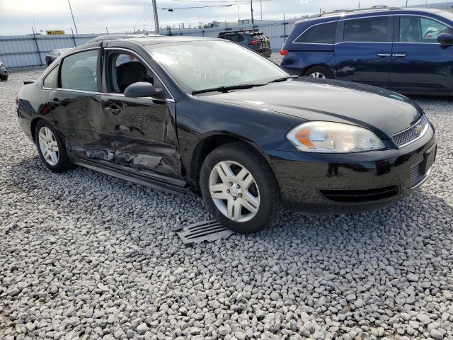 CHEVROLET IMPALA LT 2013 with VIN 2G1WG5E36D1258337 - Photo from auction