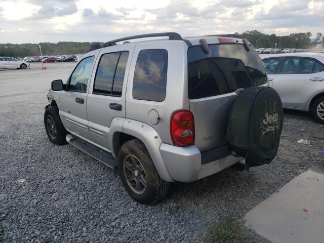 Photo 3 from auction – 2002 JEEP LIBERTY RE with VIN 1J4GK38K42W351908