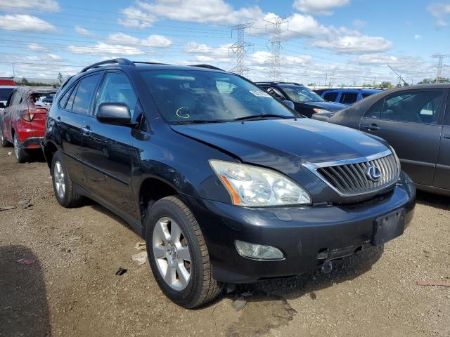 LEXUS RX 350 2009 with VIN 2T2HK31U59C096710 - Photo from auction