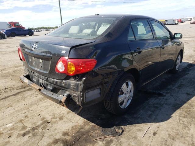 Photo 4 from auction – 2009 TOYOTA COROLLA BA with VIN 1NXBU40E09Z130121