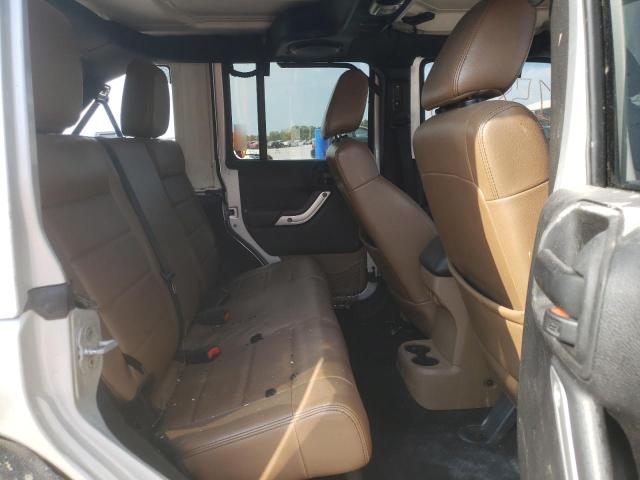 Photo 6 from auction – 2012 JEEP WRANGLER U with VIN 1C4BJWFG9CL262633