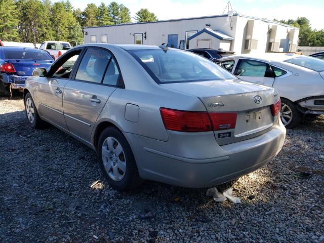 Photo 3 from auction – 2010 HYUNDAI SONATA GLS with VIN 5NPET4AC7AH659498