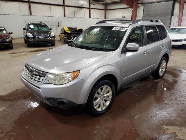 Photo 2 from auction – 2012 SUBARU FORESTER 2 with VIN JF2SHBDC6CH434173