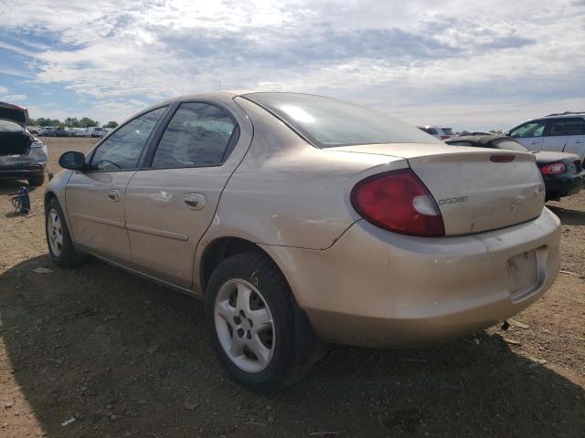 Photo 3 from auction – 2002 DODGE NEON ES with VIN 1B3ES46C52D634703