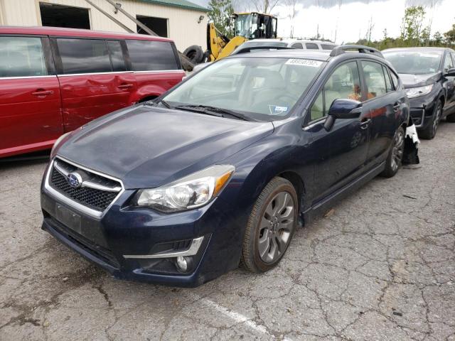 Photo 2 from auction – 2015 SUBARU IMPREZA SP with VIN JF1GPAW64FH258145