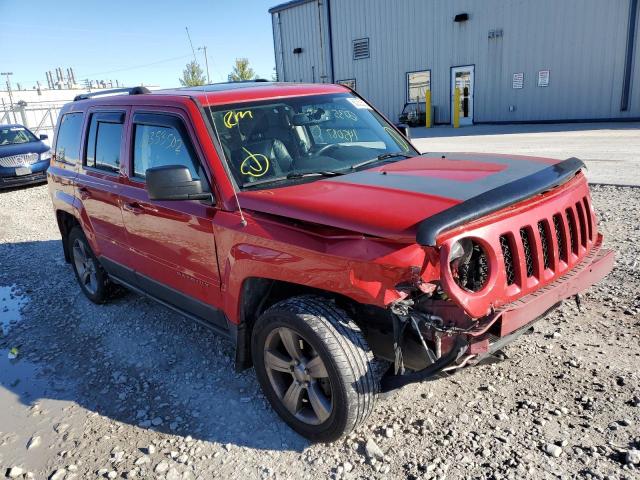 JEEP PATRIOT SP 2016 with VIN 1C4NJPBA3GD716993 - Photo from auction
