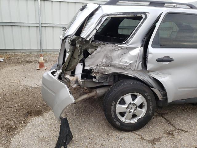 Photo 9 from auction – 2012 FORD ESCAPE XLT with VIN 1FMCU0D77CKB78906