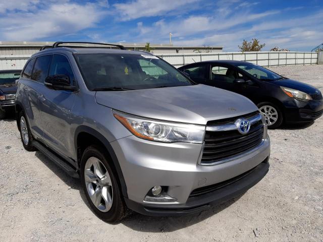 TOYOTA HIGHLANDER 2014 with VIN 5TDDCRFH6ES005377 - Photo from auction
