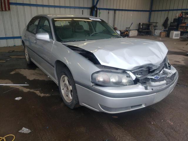 CHEVROLET IMPALA LS 2002 with VIN 2G1WH55K529244013 - Photo from auction
