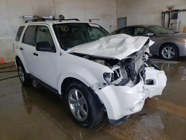 Photo 1 from auction – 2010 FORD ESCAPE XLT with VIN 1FMCU9DG0AKC27056