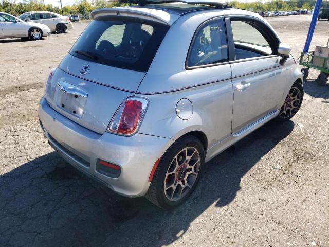 Photo 4 from auction – 2013 FIAT 500 SPORT with VIN 3C3CFFBR4DT697602