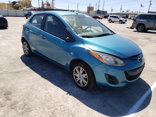 MAZDA MAZDA2 2011 with VIN JM1DE1HY5B0124383 - Photo from auction
