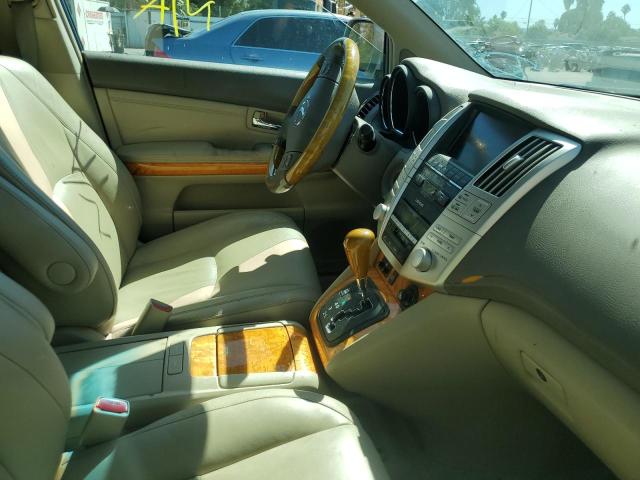 Photo 5 from auction – 2005 LEXUS RX 330 with VIN 2T2HA31U05C076135