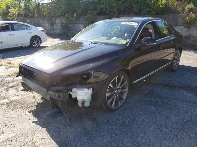 Photo 2 from auction – 2016 VOLVO S80 PREMIE with VIN YV140MAK4G1196483