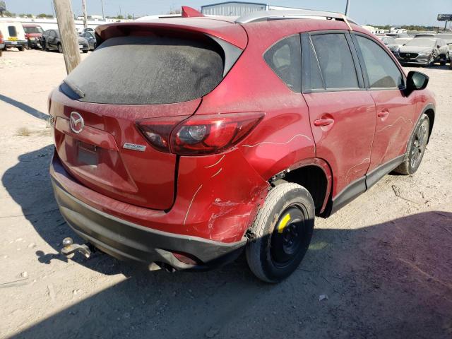 Photo 4 from auction – 2016 MAZDA CX-5 GT with VIN JM3KE2DY8G0669320