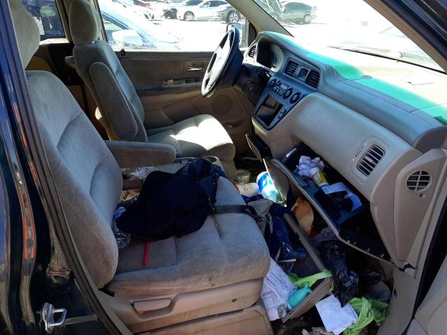 Photo 5 from auction – 2001 HONDA ODYSSEY EX with VIN 2HKRL18641H515679