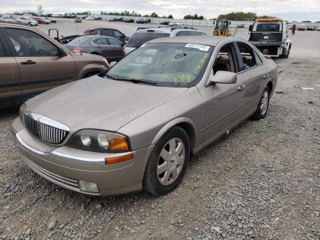 Photo 2 from auction – 2002 LINCOLN LS with VIN 1LNHM86S42Y710579