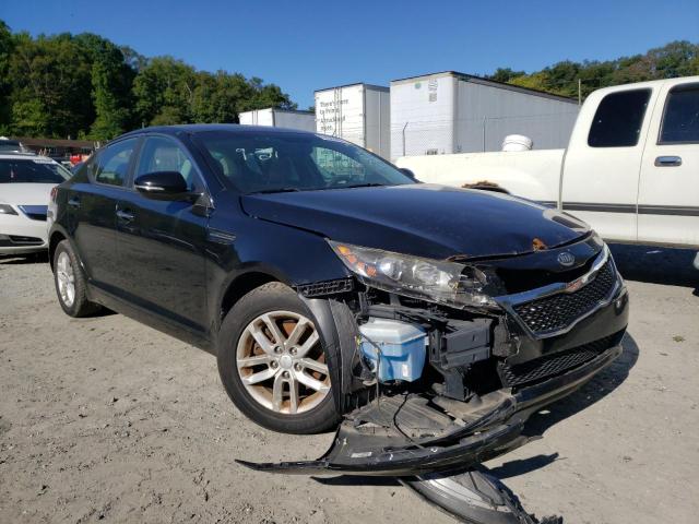 KIA OPTIMA LX 2012 with VIN 5XXGM4A76CG050605 - Photo from auction