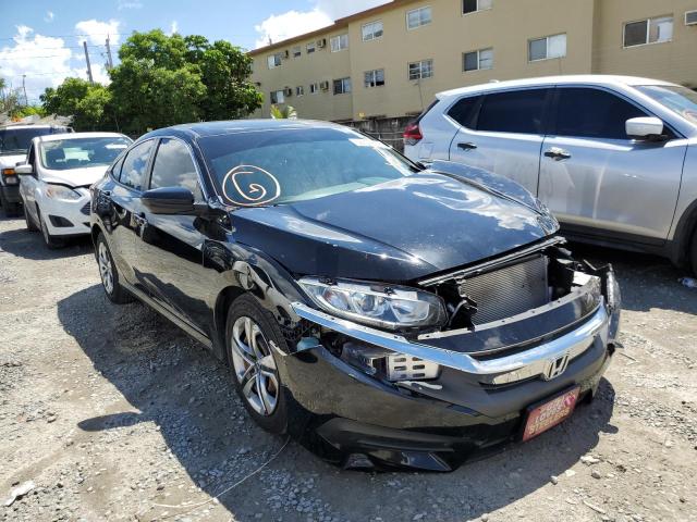 HONDA CIVIC LX 2018 with VIN 2HGFC2F55JH506809 - Photo from auction