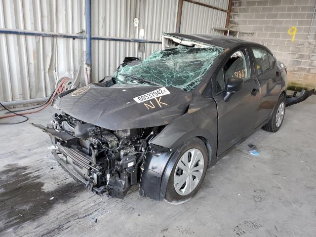 Photo 2 from auction – 2020 NISSAN VERSA S with VIN 3N1CN8DV5LL883672