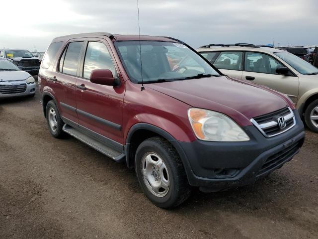 HONDA CR-V EX 2003 with VIN JHLRD788X3C007414 - Photo from auction