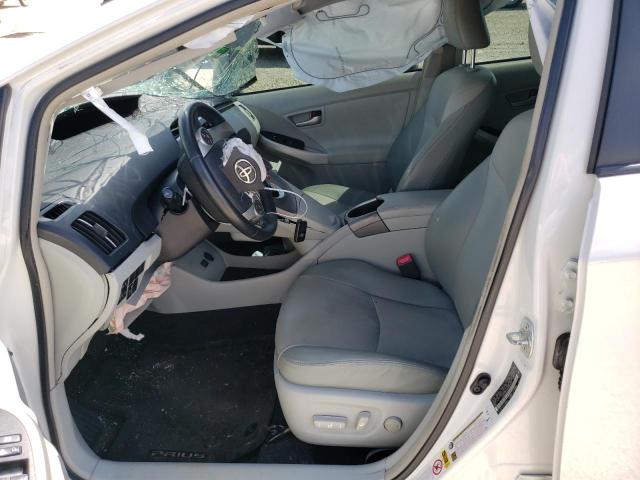 Photo 5 from auction – 2013 TOYOTA PRIUS with VIN JTDKN3DU8D5656657