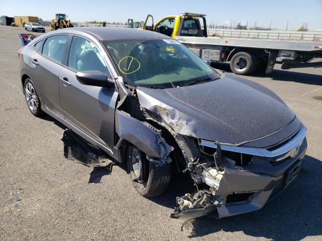 HONDA CIVIC LX 2016 with VIN 2HGFC2F56GH522753 - Photo from auction
