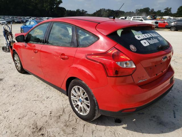 Фото 3 с аукциона – 2012 FORD FOCUS SE с VIN 1FAHP3K2XCL178036