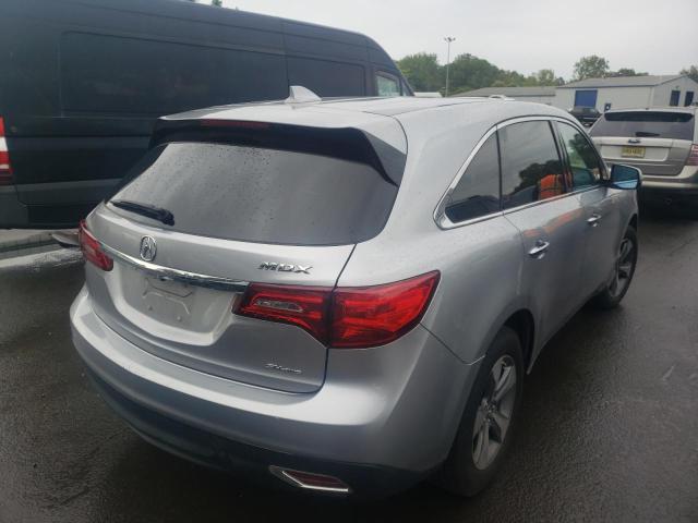 Photo 4 from auction – 2016 ACURA MDX with VIN 5FRYD4H28GB037828