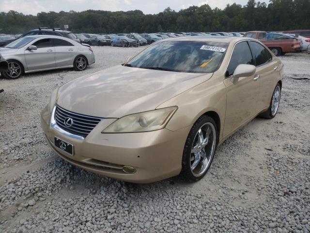 Photo 2 from auction – 2009 LEXUS ES 350 with VIN JTHBJ46G292305419