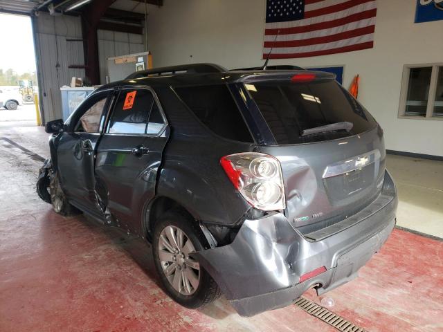 Photo 3 from auction – 2011 CHEVROLET EQUINOX LT with VIN 2CNFLNE51B6287180