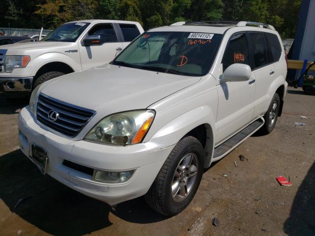 Photo 2 from auction – 2008 LEXUS GX 470 with VIN JTJBT20X980160363