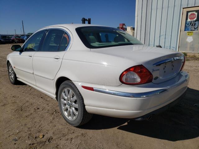 Снимка 3 от търг – 2003 JAGUAR X-TYPE 2.5 с VIN SAJEA51D43XC98523