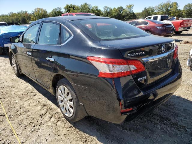 Photo 3 from auction – 2015 NISSAN SENTRA S with VIN 3N1AB7AP2FY360875