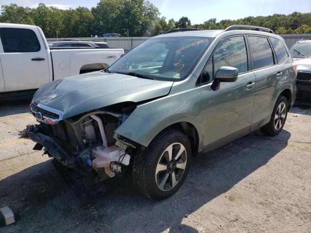 Photo 2 from auction – 2018 SUBARU FORESTER 2 with VIN JF2SJAEC0JH533081
