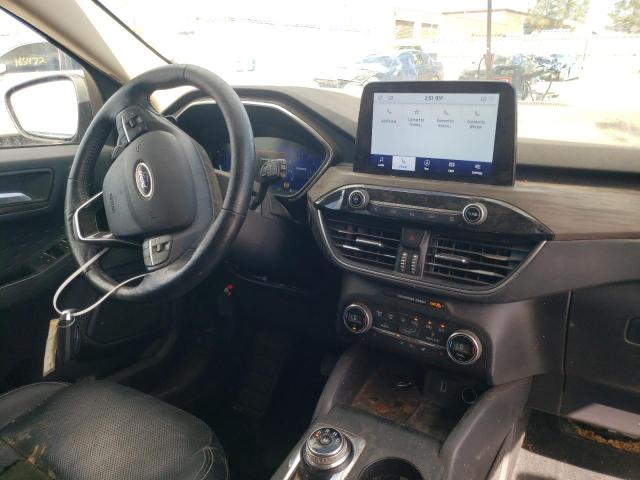 Photo 9 from auction – 2020 FORD ESCAPE TIT with VIN 1FMCU9J95LUA72307